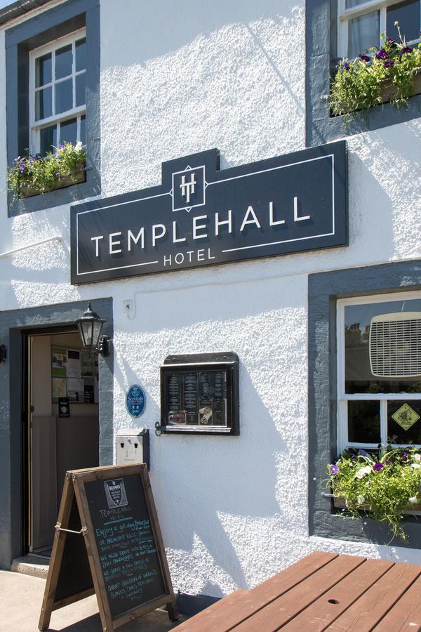 Templehall Hotel Morebattle Esterno foto