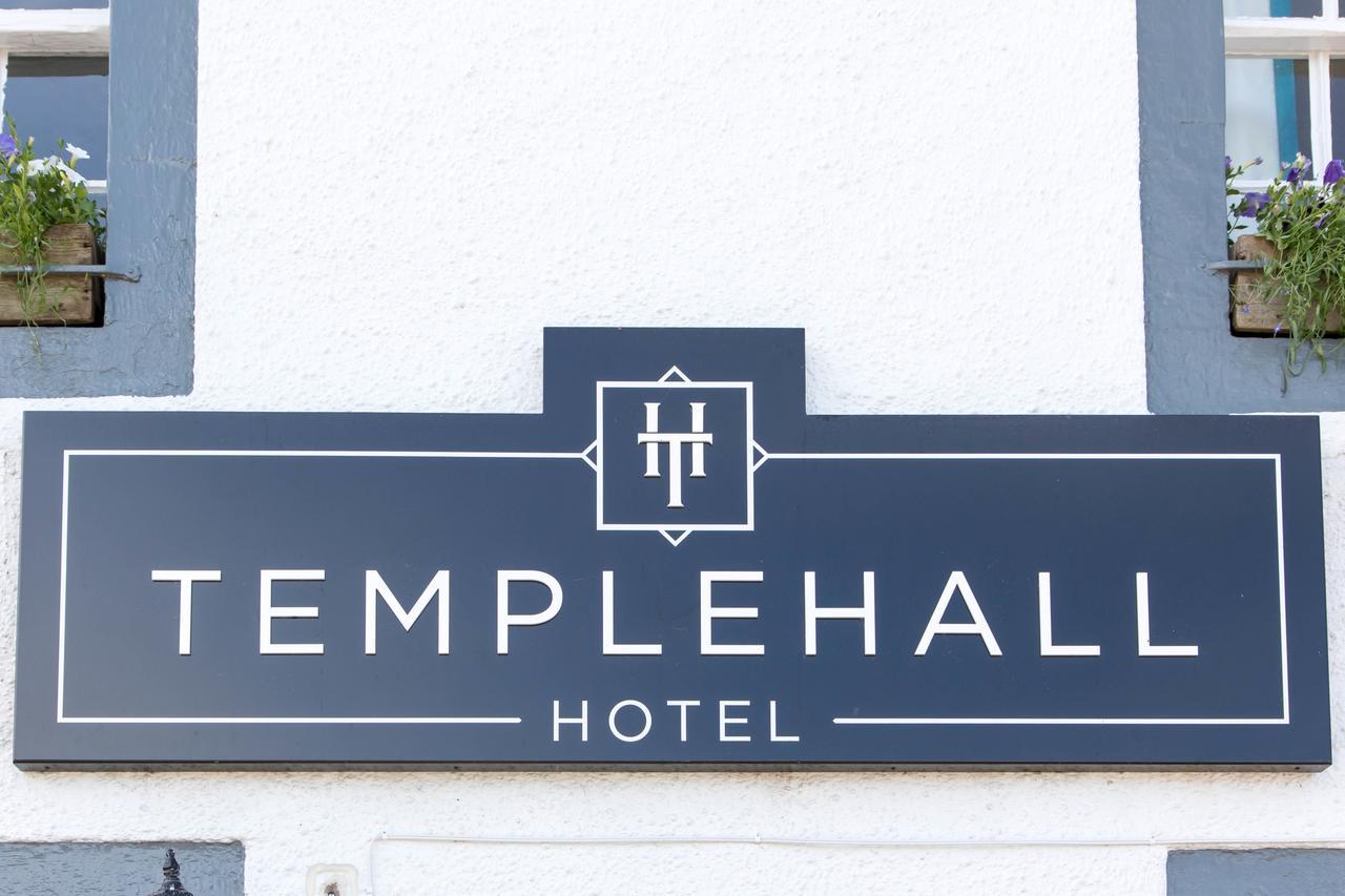 Templehall Hotel Morebattle Esterno foto
