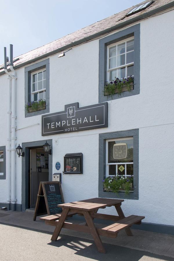 Templehall Hotel Morebattle Esterno foto